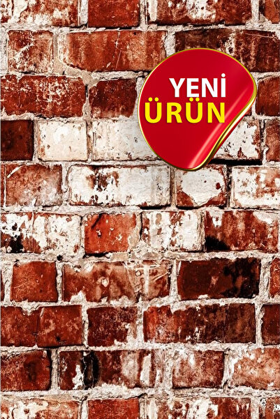 Bien Duvar Kağıtları Bien Exclusive 7360 Kiremit Renk Geçmeli Taş Desenli 3D Görünüm Duvar Kağıdı 5 M²