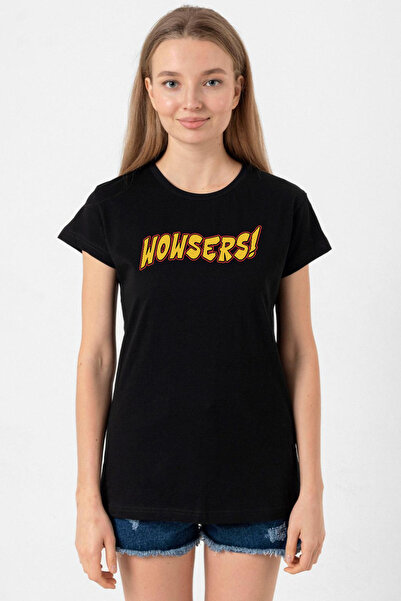 Tshirthane Inspector Gadget Wowsers Black Women's Tshirt