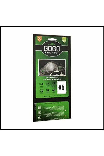 Gogo HONDA DİO 2021 - 2024 UYUMLU KM KORUYUCU