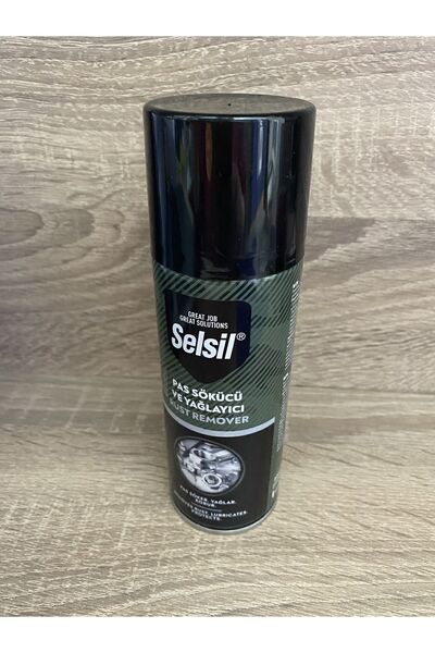 Selsil Pas Sökücü Ve Yağlayıcı Sprey Gıçırdayan Kapı Gıçırtısı Için 200 ml