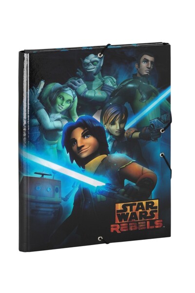 safta Mapa A4 cu elastic Star Wars Rebels