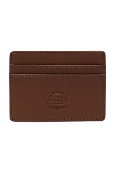 herschel حامل بطاقات تشارلي من الجلد النباتي للجنسين 11147-03272-OS