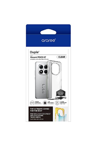 Araree Duple Back Cover Mobile Case