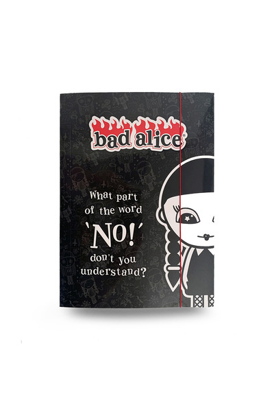OEM Bad Alice A4 elastic folder
