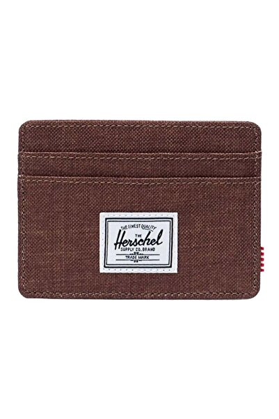 herschel Charlie Rfid Protected Multi-Card Compartment Card Holder Wallet