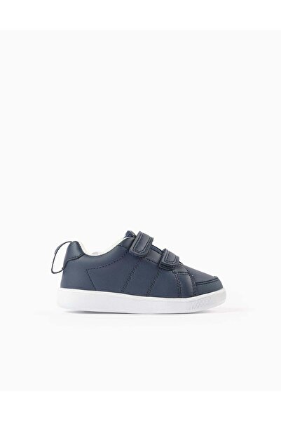 Ziddy Trainers for Baby Boys 'My First Sneaker - 1996', Dark Blue