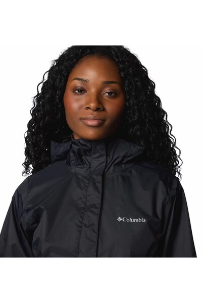 Columbia Arcadia Ii Women's Raincoat Women's Black Rl2436-011