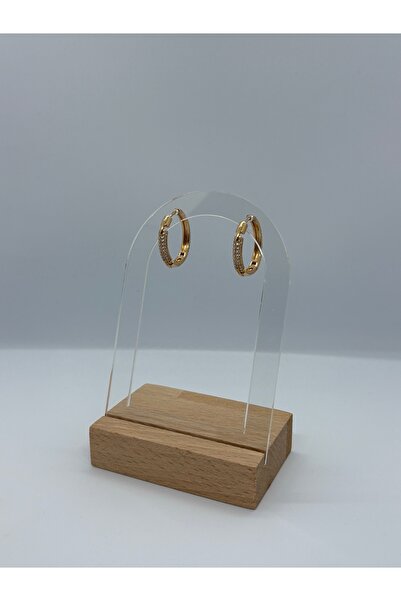 Mumy Desing أقراط مرصعة بالأحجار