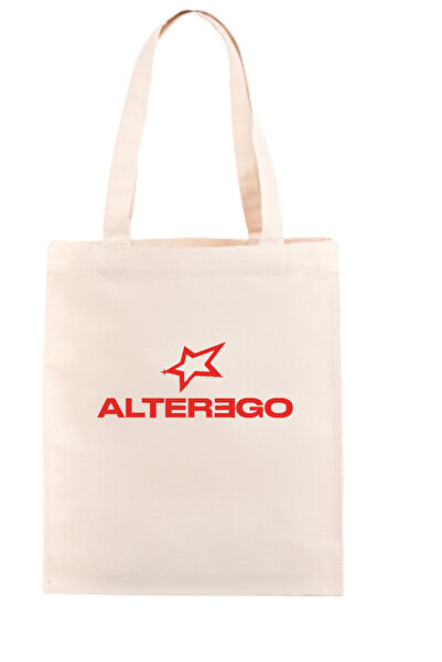 Tshirthane Lisa Alter Ego Raw Cloth Bag