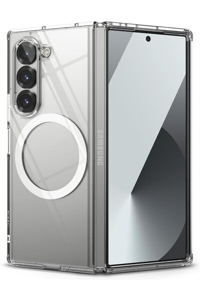 Ringke غطاء حماية لهاتف سامسونج جالاكسي زد فولد 6 | سلسلة فيوجن المغناطيسية |...