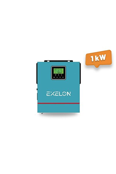 Exelon 1KVA / 1000 Watt MPPT Akıllı Tam Sinüs İnverter
