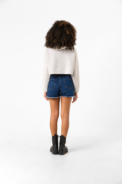 Tshirthane Ahyeon Babymonster Est Grimelange Women's Crop Hoodie