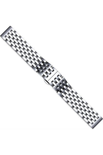 O Ozone Samsung Galaxy Watch 4 40mm 44mm/Classic | Solid Stainless Steel Watch Band | Silver2