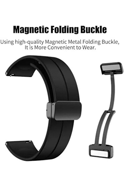 O Ozone Silicone Watch Band For CMF by Nothing Watch Pro Watchband Grey