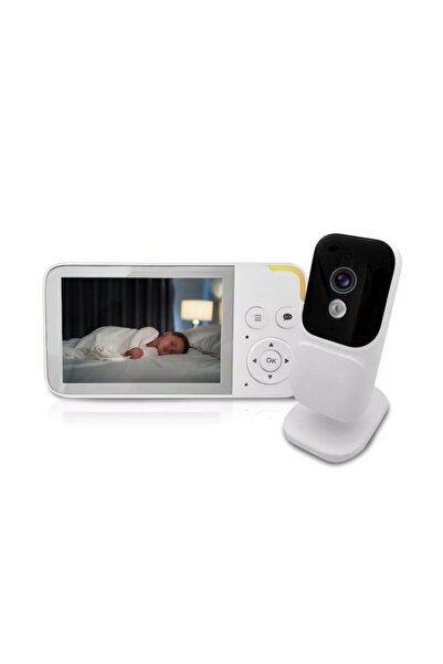OEM Baby Monitor and Wireless Audio-Video Camera for Baby Surveillance, 3.5' Screen, 1280x720p, Sound Se