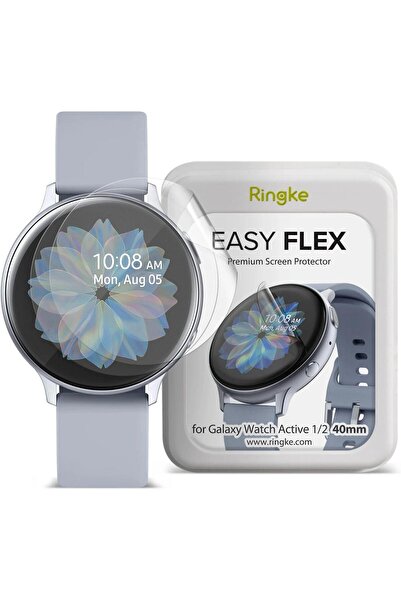 Ringke واقي شاشة Easy Flex لساعة Samsung Galaxy Watch Active 2
