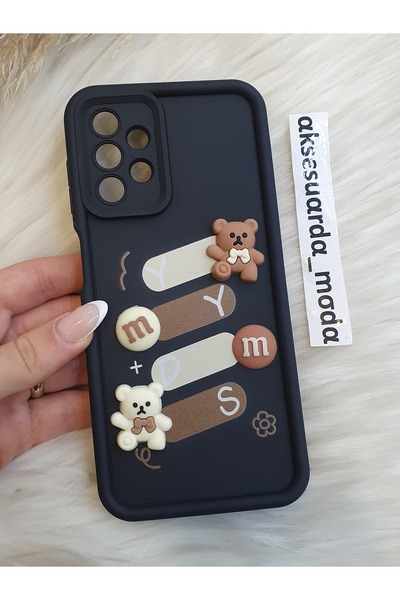 Aksesuarda Moda Samsung Galaxy A13 and A23 Compatible Figured Silicone Case