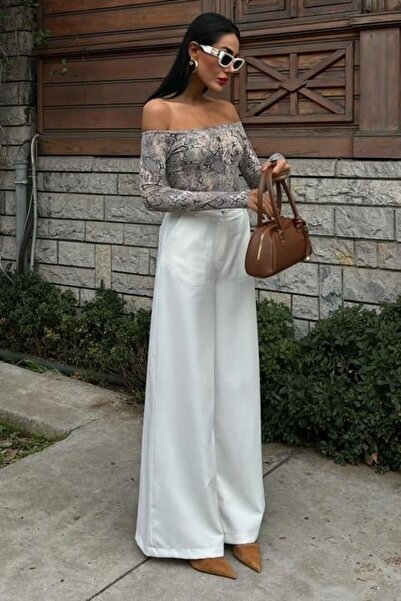 Lijuri Tiana Wide Leg Palazzo Trousers 0080