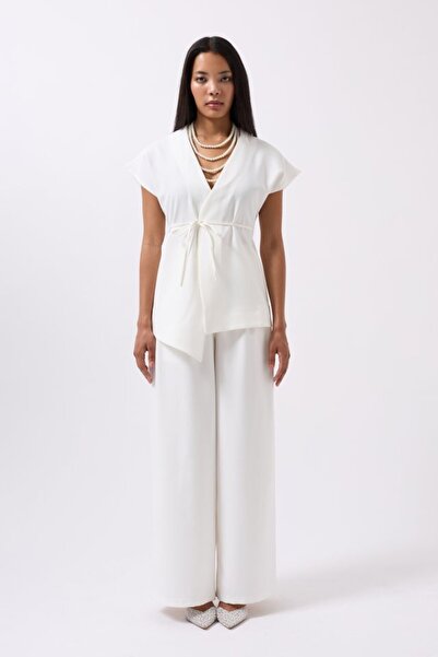 modamtn Lace Detail Vest