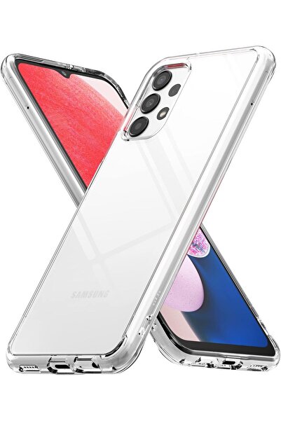 Ringke غطاء حماية لهاتف سامسونج جالاكسي A13 4G | سلسلة فيوجن | شفاف