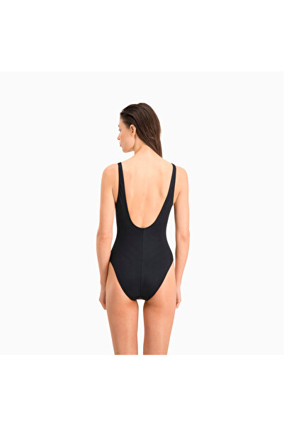 LİCENCE Womens Swim 1 Piece Swimsuit - Black