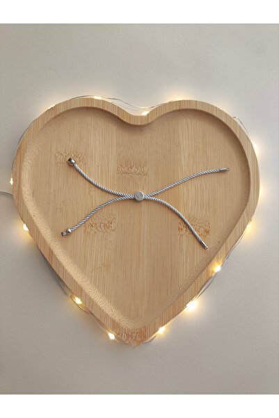 SESİKA HOBİ Brățară de mână gata de asamblat de culoare argintie cu capăt de ...