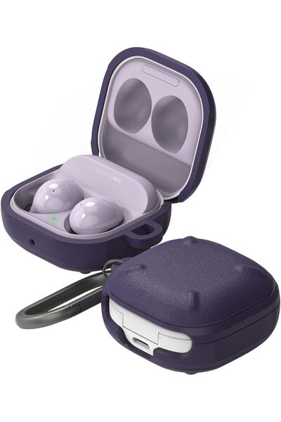 Ringke حافظة سماعات سامسونج جالاكسي بودز ٢ / جالاكسي بودز برو / جالاكسي بودز لايف | سلسلة أونيكس | بنفسجي