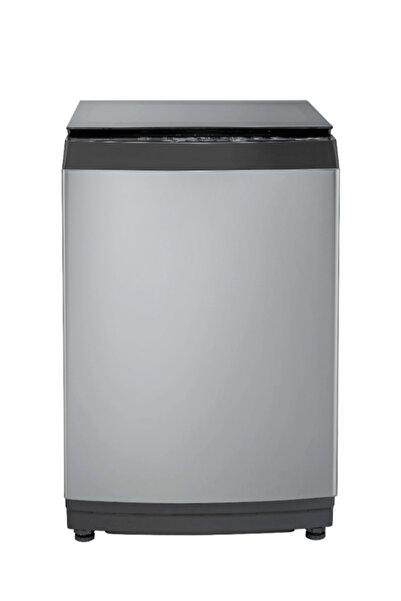 Toshiba غسالة ملابس تحميل علوي 7 كجم، فضي، AW-M801BUPBB(SG)