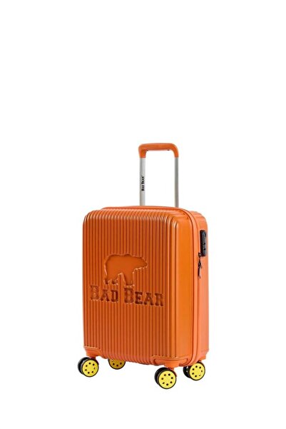 Bad Bear 40 LT Turuncu Kabin Küçük Boy Valiz 23.01.80.003T El Bagajı