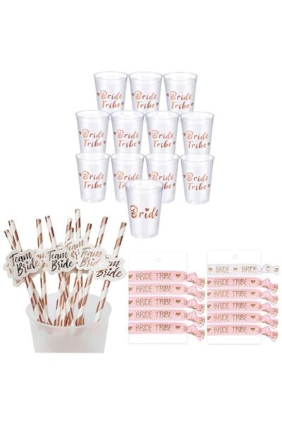 OEM Σετ 33 αξεσουάρ για το πάρτι της νύφης