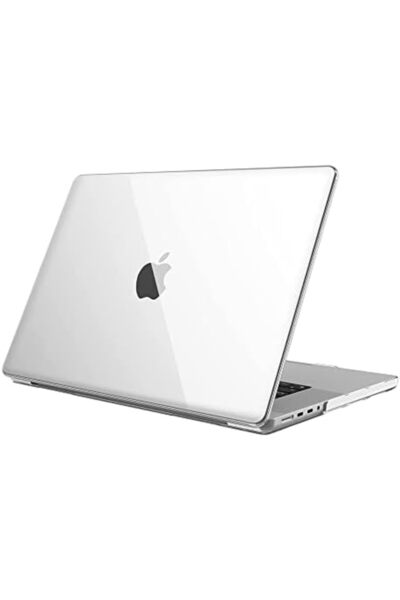 O Ozone جراب شفاف كريستالي لجهاز ماك بوك برو مقاس 16 بوصة A2485