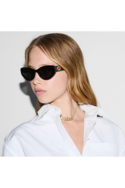 Gucci güneş gözlüğü gg1862s 001 52-21 / kadın güneş gözlüğü