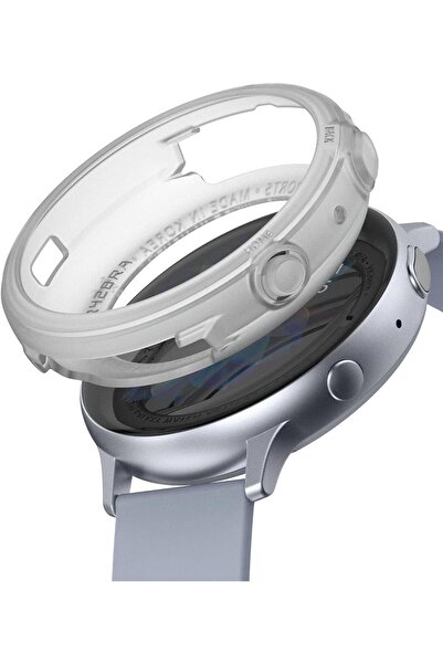 Ringke جراب Air Sport Series Galaxy Watch Active 2 خفيف الوزن ونحيف - شفاف غير لامع