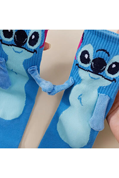 BGSignature Magnetic Stitch Socks – Blue |   Energetic & Stylish