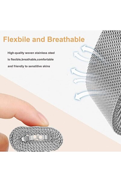 O Ozone Apple Watch Ultra 49mm / 45mm / 44mm / 42mm | Milanese Loop Metal Bands | Gold