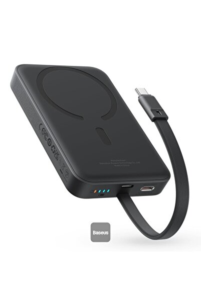 Baseus MAGSAFE 30W 10KmAh POWERBANK-SİYAH