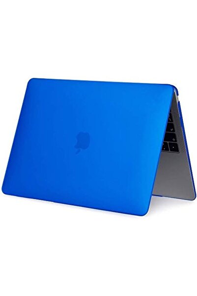 O Ozone Hard Case For MacBook Air 13-inch Case Retina Cover, Protective Plastic Hard Shell Case Cover- Blue