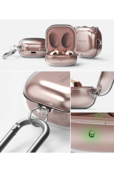 Ringke Hinge Case Designed for Samsung Galaxy Buds FE / Buds 2 Pro / Buds 2 / Buds Pro / Buds Live -