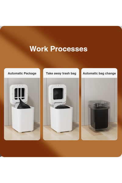 Hometech Smart trash can U01 - 17 L