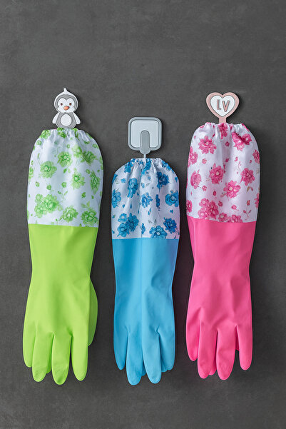 Myplas Bulaşık Eldiveni Su Geçirmez Kauçuk