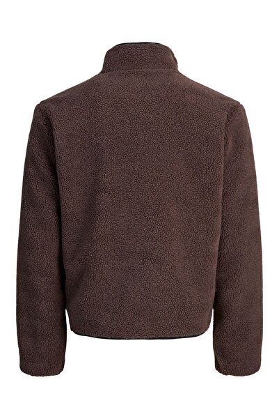 Jack & Jones Plus Teddyfell Jacke Plus Size Teddyfell Jacke