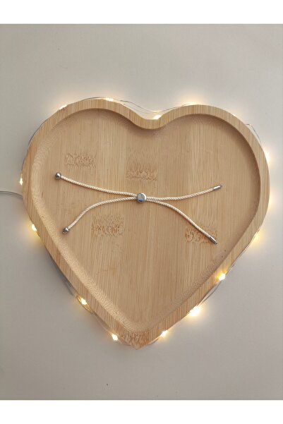 SESİKA HOBİ Culoare cremă, brățară gata de asamblat, cu vârf argintiu (2 bucăți) 13 cm, bijuterii pentru petrecerea timpului liber, mărgele pentru brățări