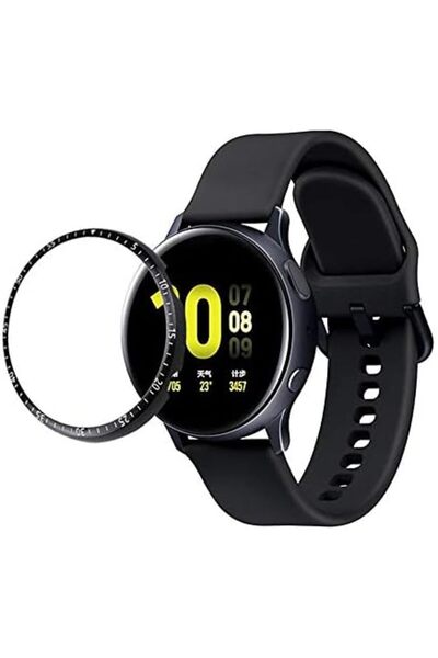 O Ozone Bezel Ring Cover Compatible with Galaxy Watch 3 45mm Case Metal Frame Stainless Steel Bezel