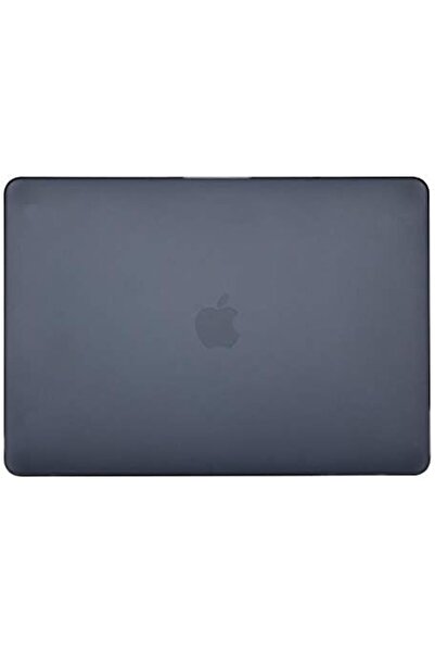 O Ozone جراب صلب لجهاز ماك بوك إير 13 بوصة، غطاء ريتينا، غطاء بلاستيكي صلب واقٍ - أسود