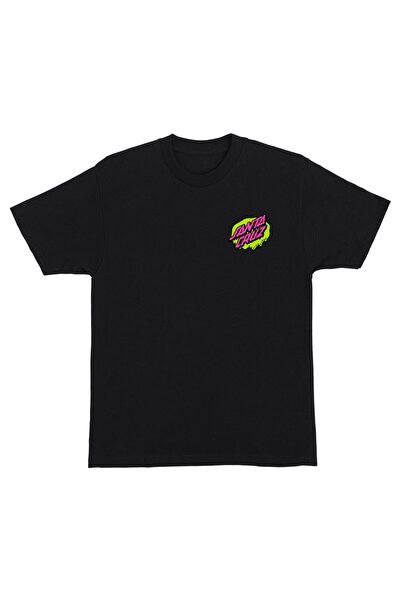 Santa Cruz Slime Scream Black T-Shirt