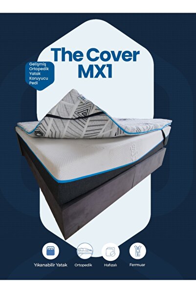 MEG'A Bedding Cover MX1 Gelişmiş Ortopedik %100 Visco Sünger Yıkanabilir Ferm...