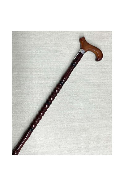 Skygo Rahat Tutuşlu Zarif Ahşap Baston