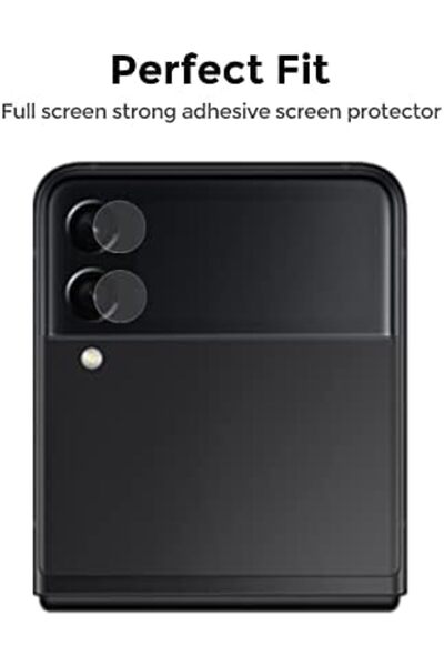 O Ozone [ 2 Pack ] Lens Protector for Samsung Galaxy Z Flip 3