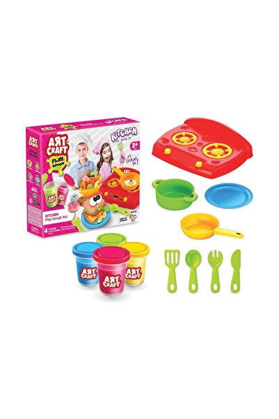 Art Craft مجموعة عجين لعب للمطبخ 224 جرام