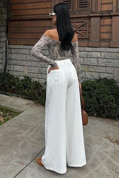 Lijuri Tiana Wide Leg Palazzo Trousers 0080